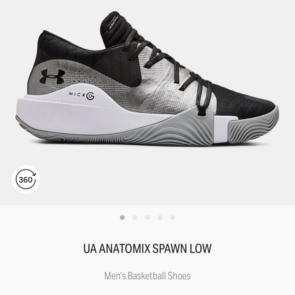 Men’s under armour shoes